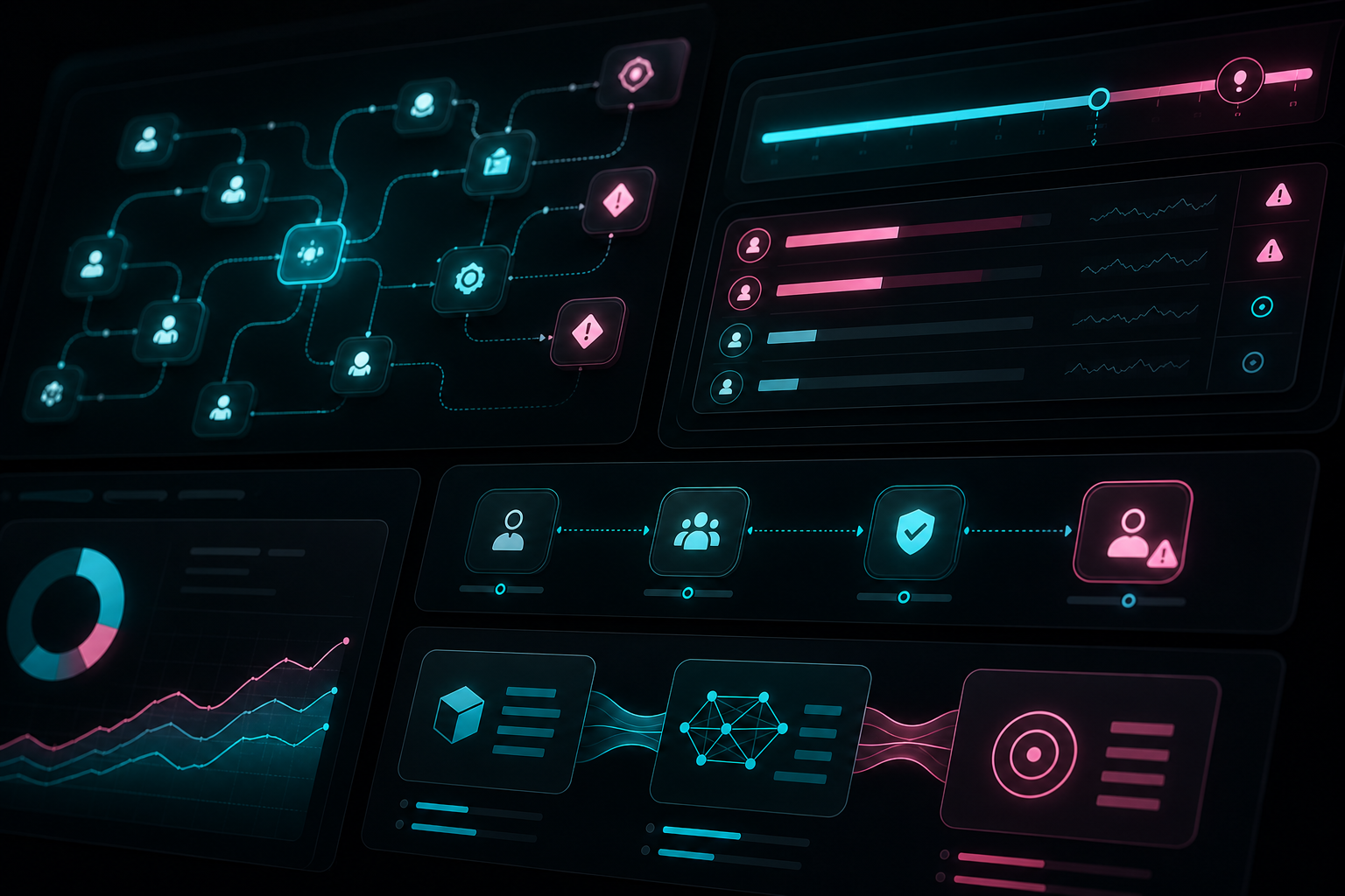 AI spend governance dashboard anatomy showing usage by workflow, budget threshold controls, approval nodes, and exception review queues